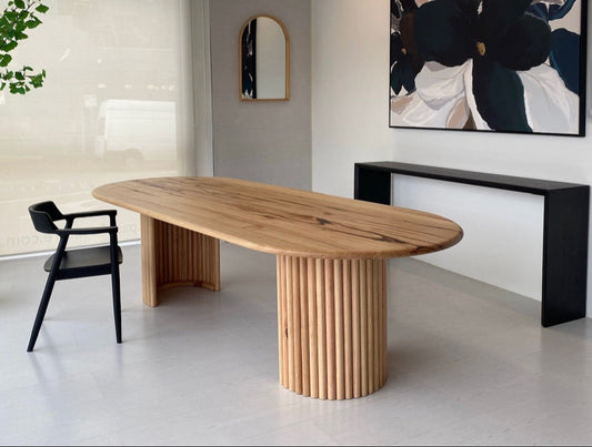 Harper Table Cylinder Leg