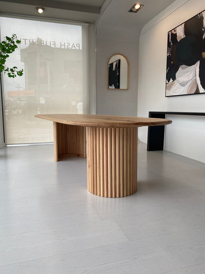 Harper Table Cylinder Leg