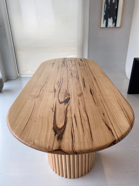 Harper Table Cylinder Leg