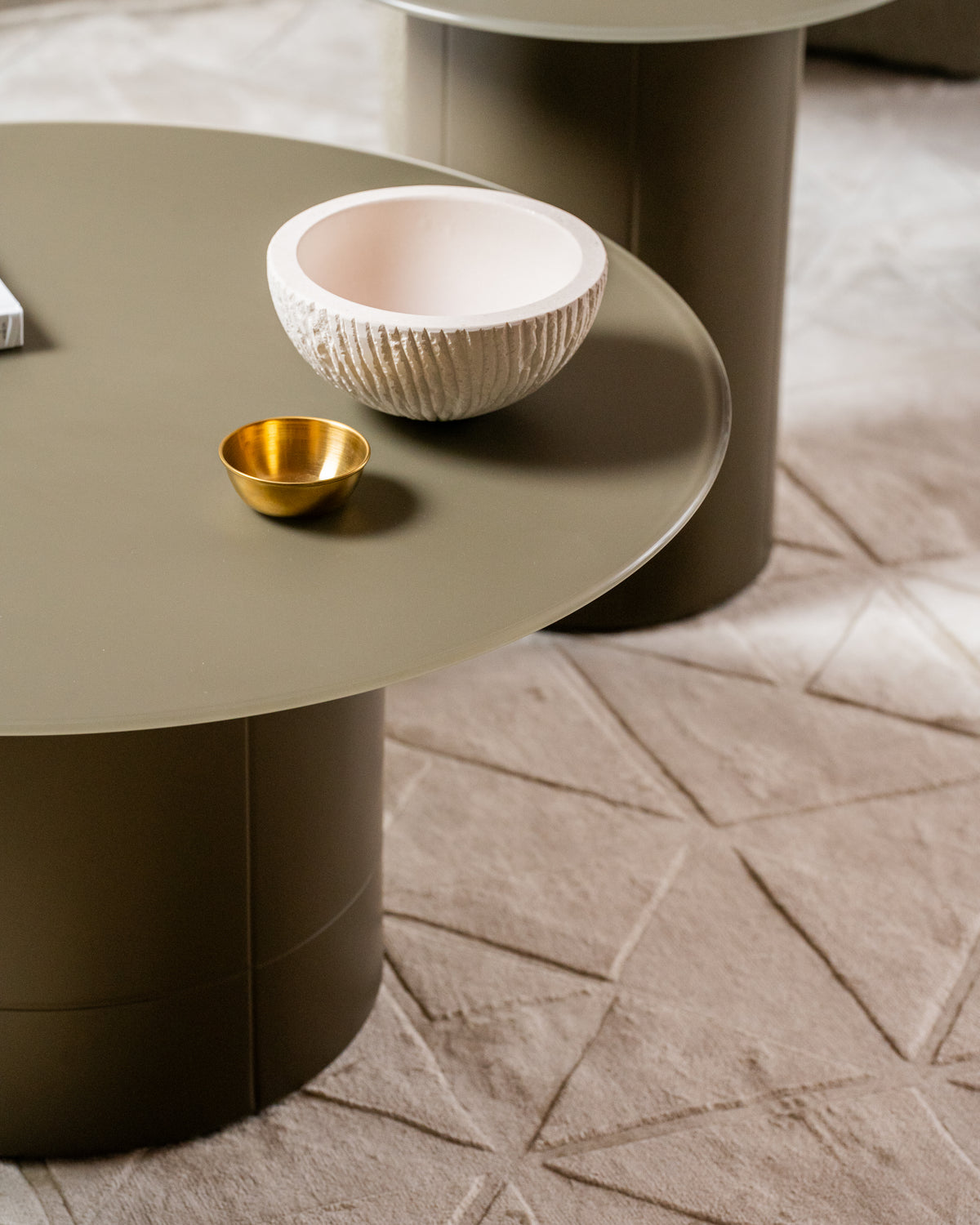 Jaffa Coffee Table Matte Khaki