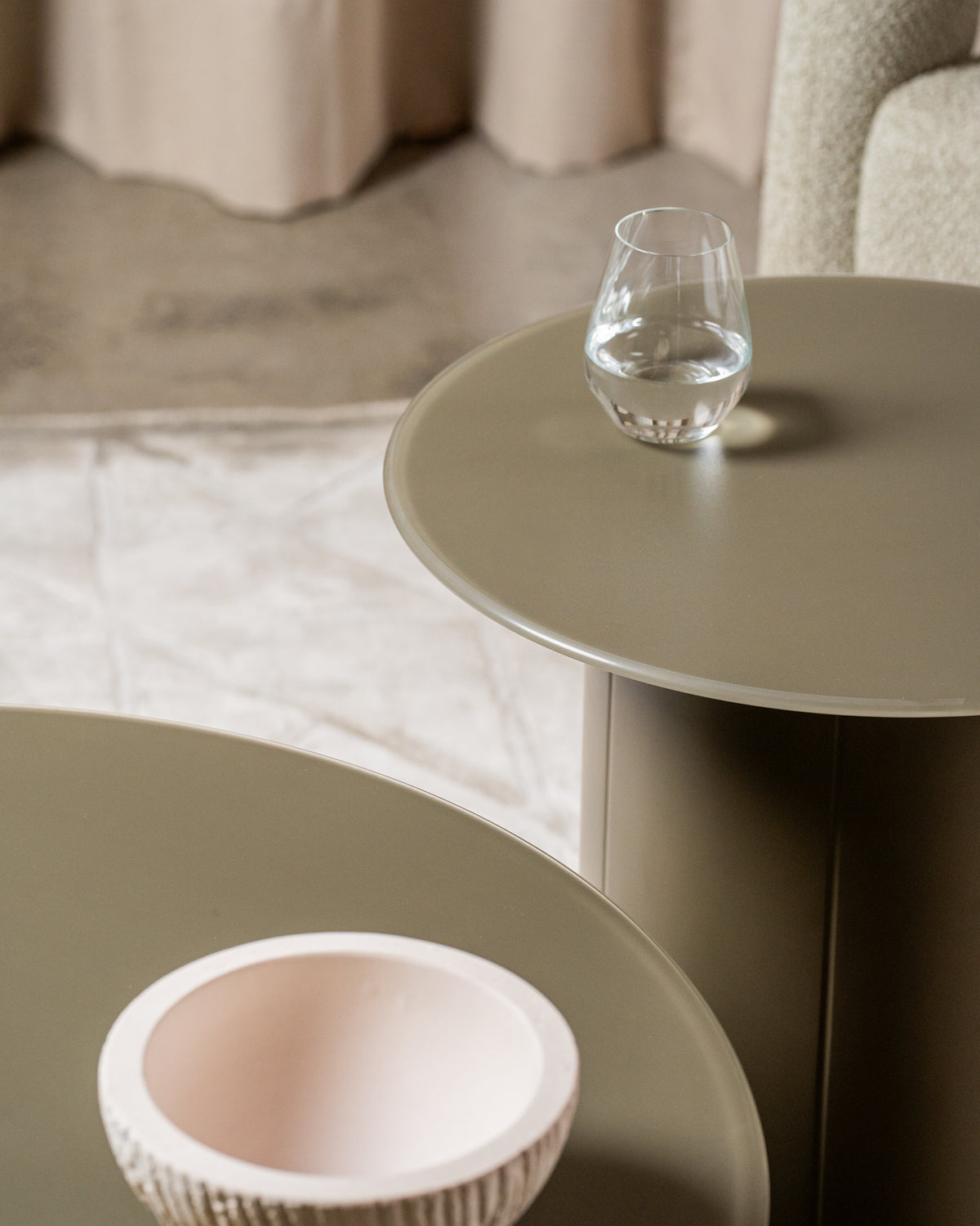 Jaffa Coffee Table Matte Khaki