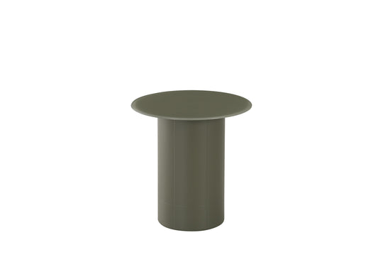 Jaffa Side Table Matte Khaki