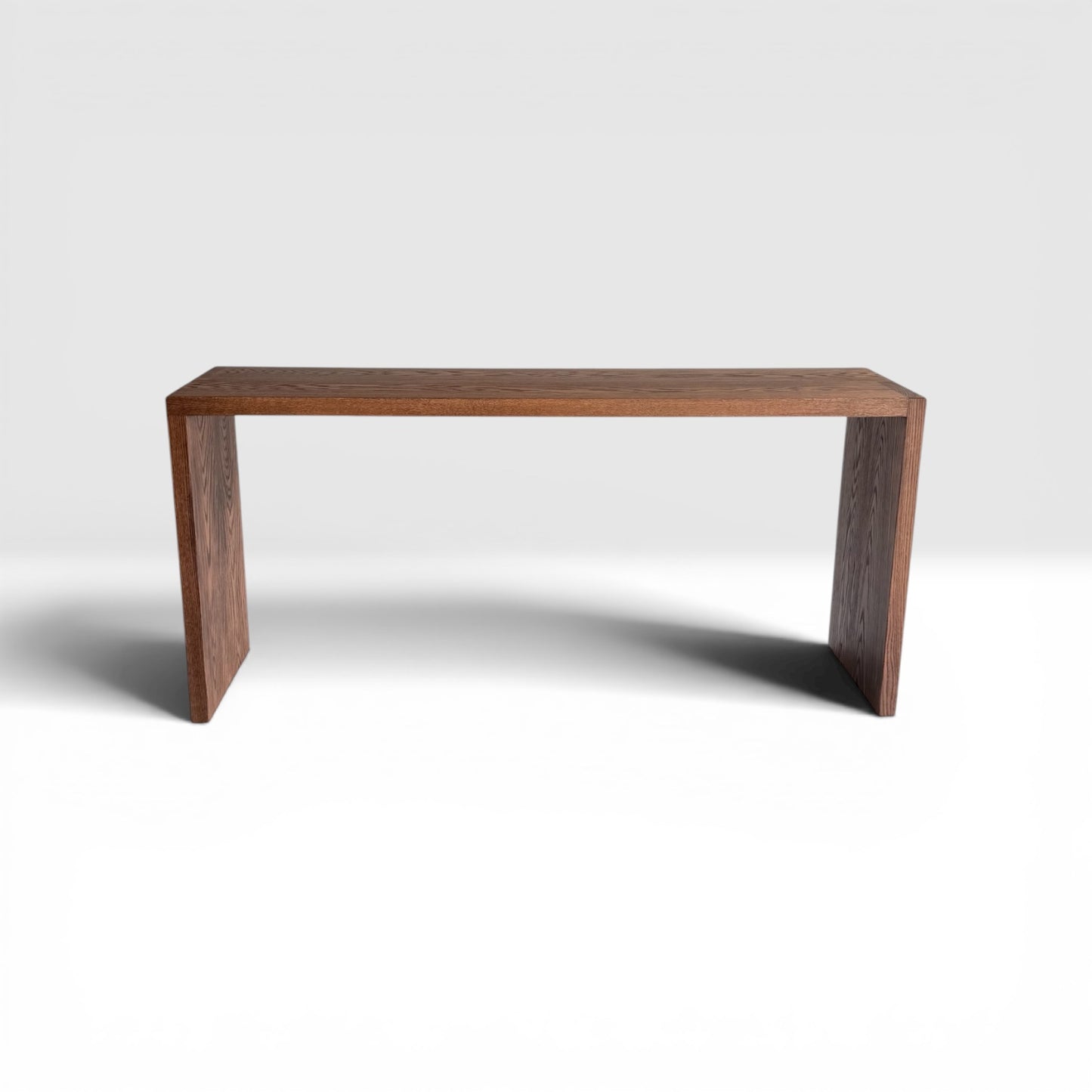 End Grain Console