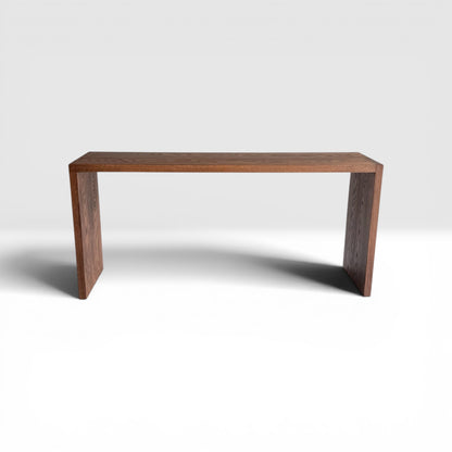 End Grain Console