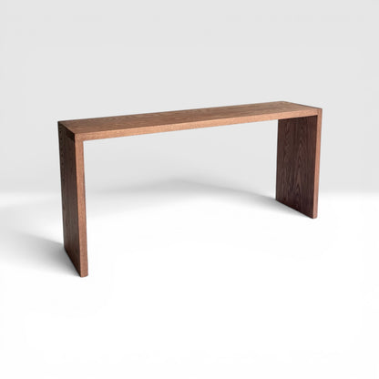 End Grain Console