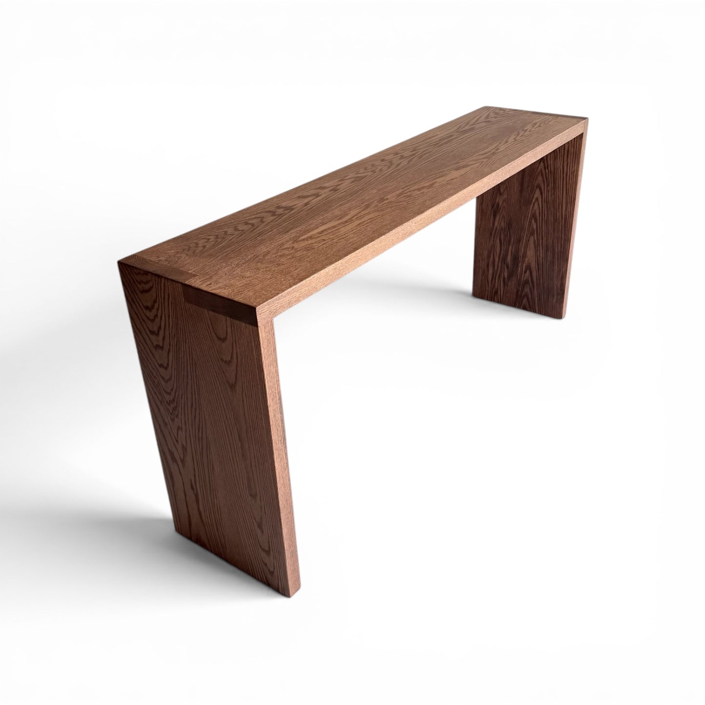 End Grain Console