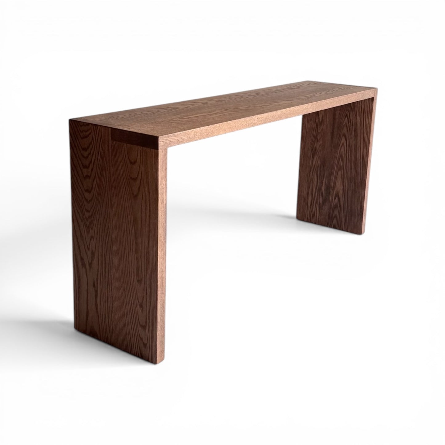 End Grain Console