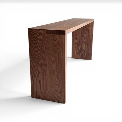 End Grain Console