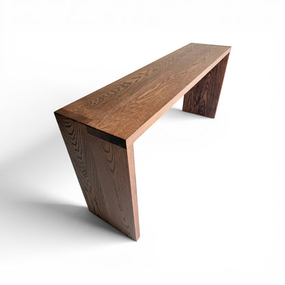 End Grain Console