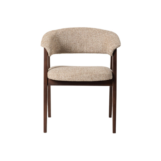 Rovano Dining Chair Autumn/ Dark Walnut (Set of 2)