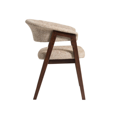Rovano Dining Chair Autumn/ Dark Walnut (Set of 2)