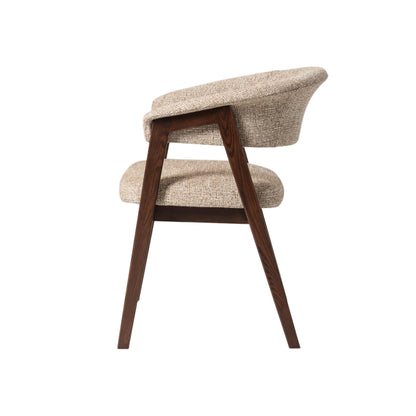 Rovano Dining Chair Autumn/ Dark Walnut (Set of 2)