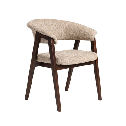Rovano Dining Chair Autumn/ Dark Walnut (Set of 2)