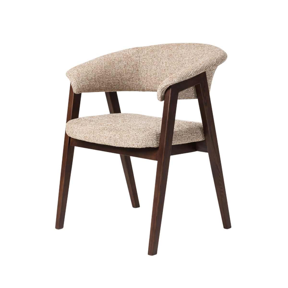 Rovano Dining Chair Autumn/ Dark Walnut (Set of 2)