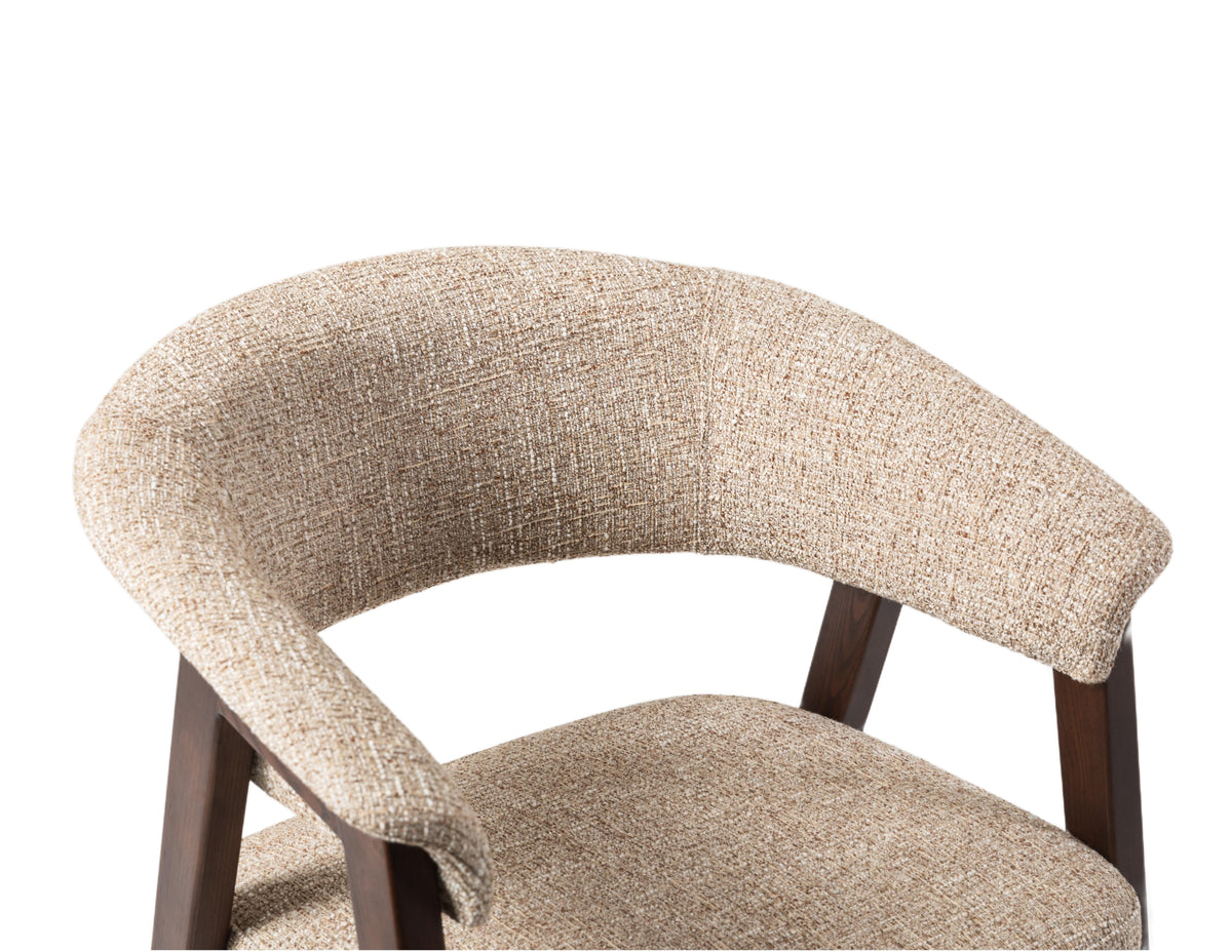 Rovano Dining Chair Autumn/ Dark Walnut (Set of 2)
