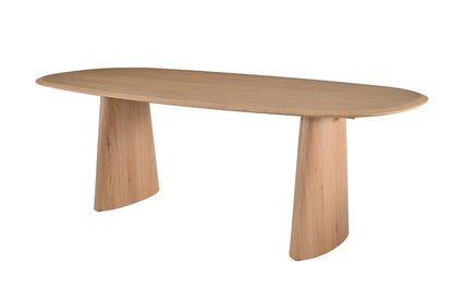Solaro Dining Table Natural Oak