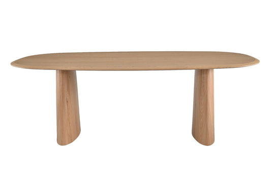 Solaro Dining Table Natural Oak