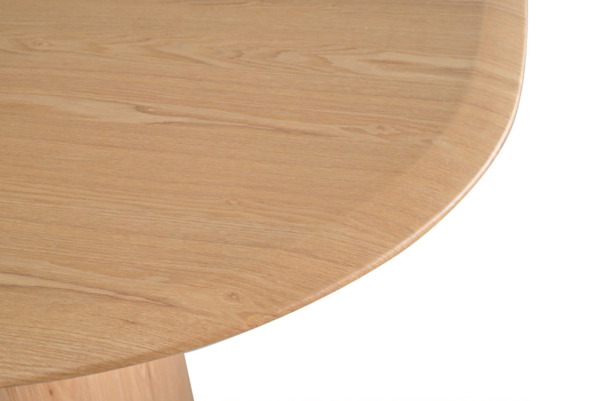 Solaro Dining Table Natural Oak