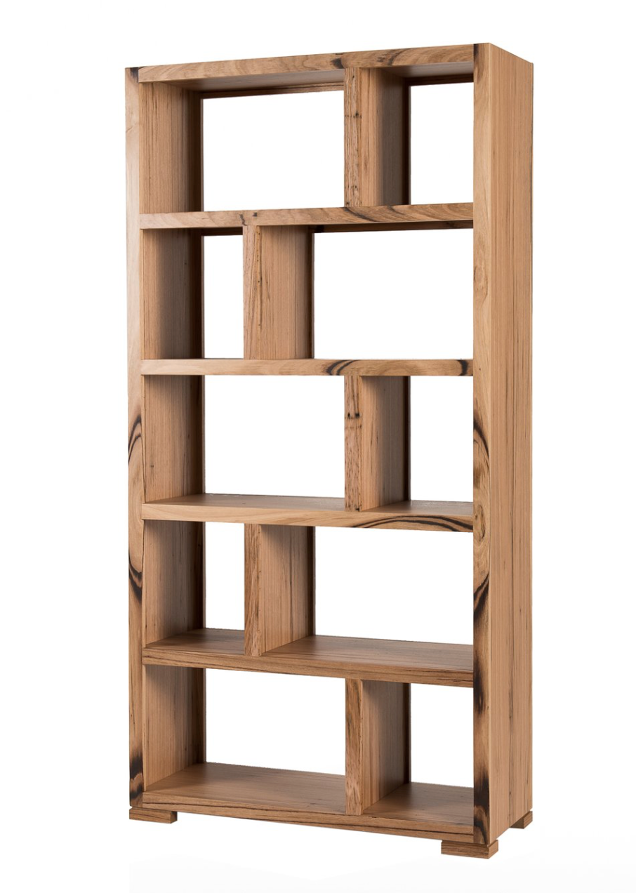Staggered Bookcase