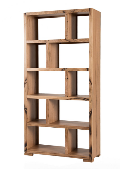 Staggered Bookcase