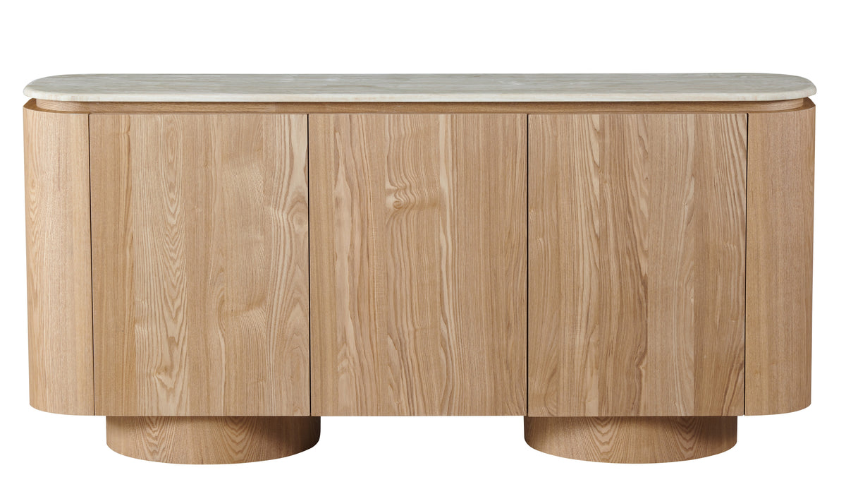 Waverley Buffet White Travertine