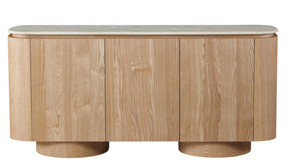 Waverley Buffet White Travertine