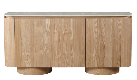 Waverley Buffet White Travertine