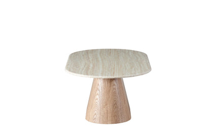 Waverley Coffee Table White Travertine