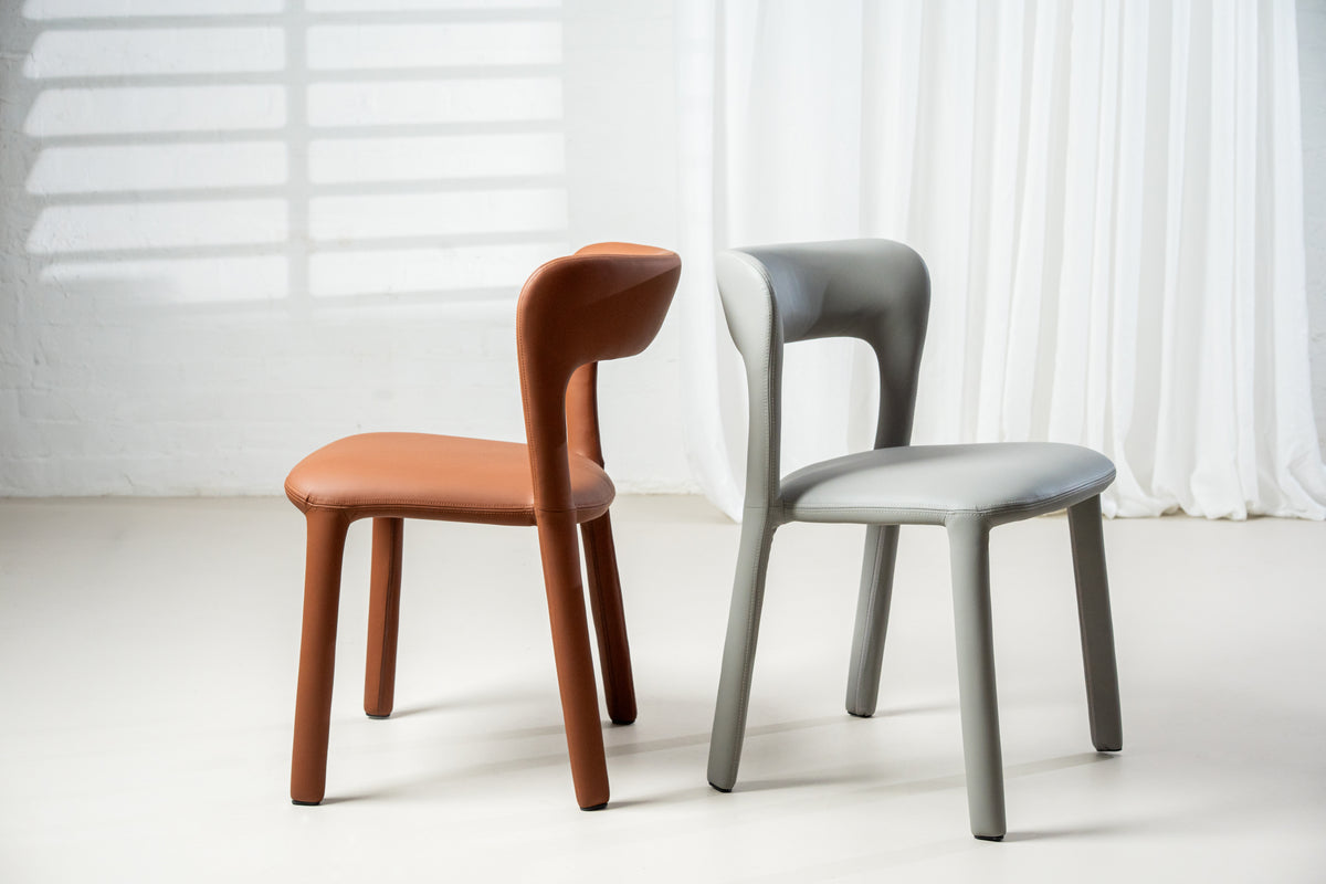 Madrid Dining Chair Tan (Set of 2)