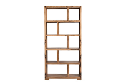 Staggered Bookcase