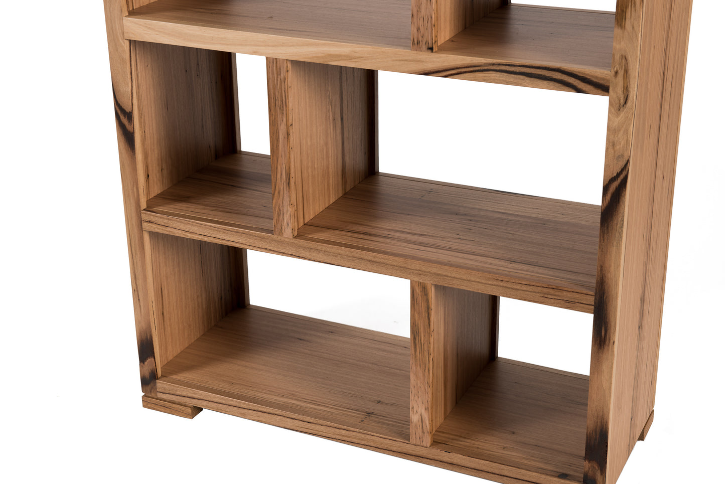 Staggered Bookcase