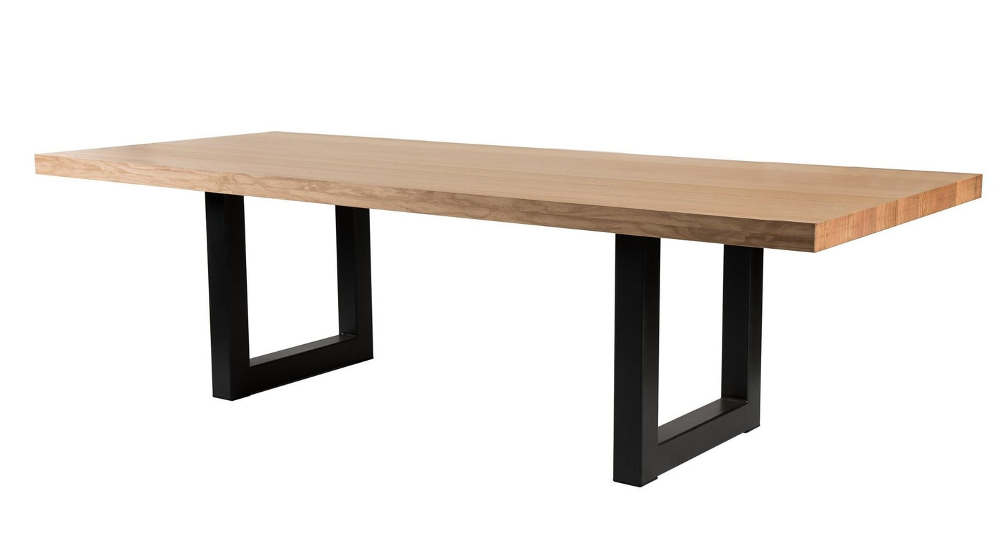 Que Table 4 - with U-Iron Base