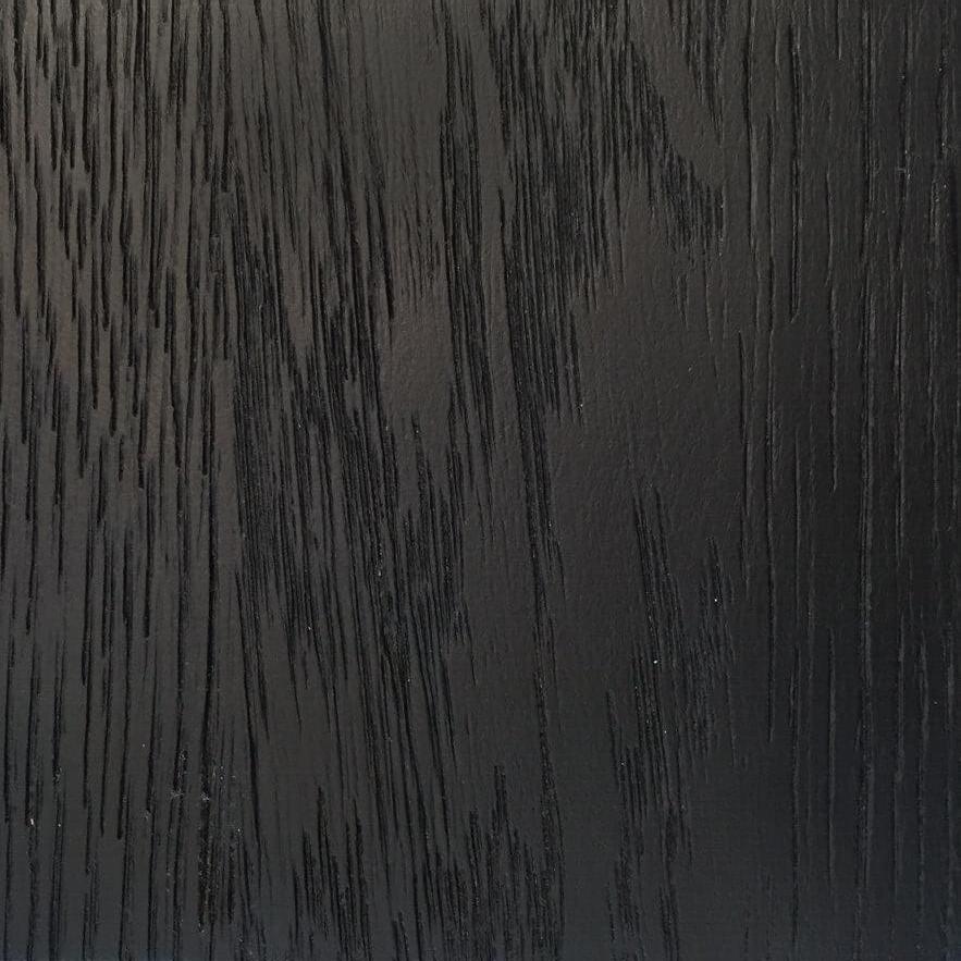 American Oak - Black Stain