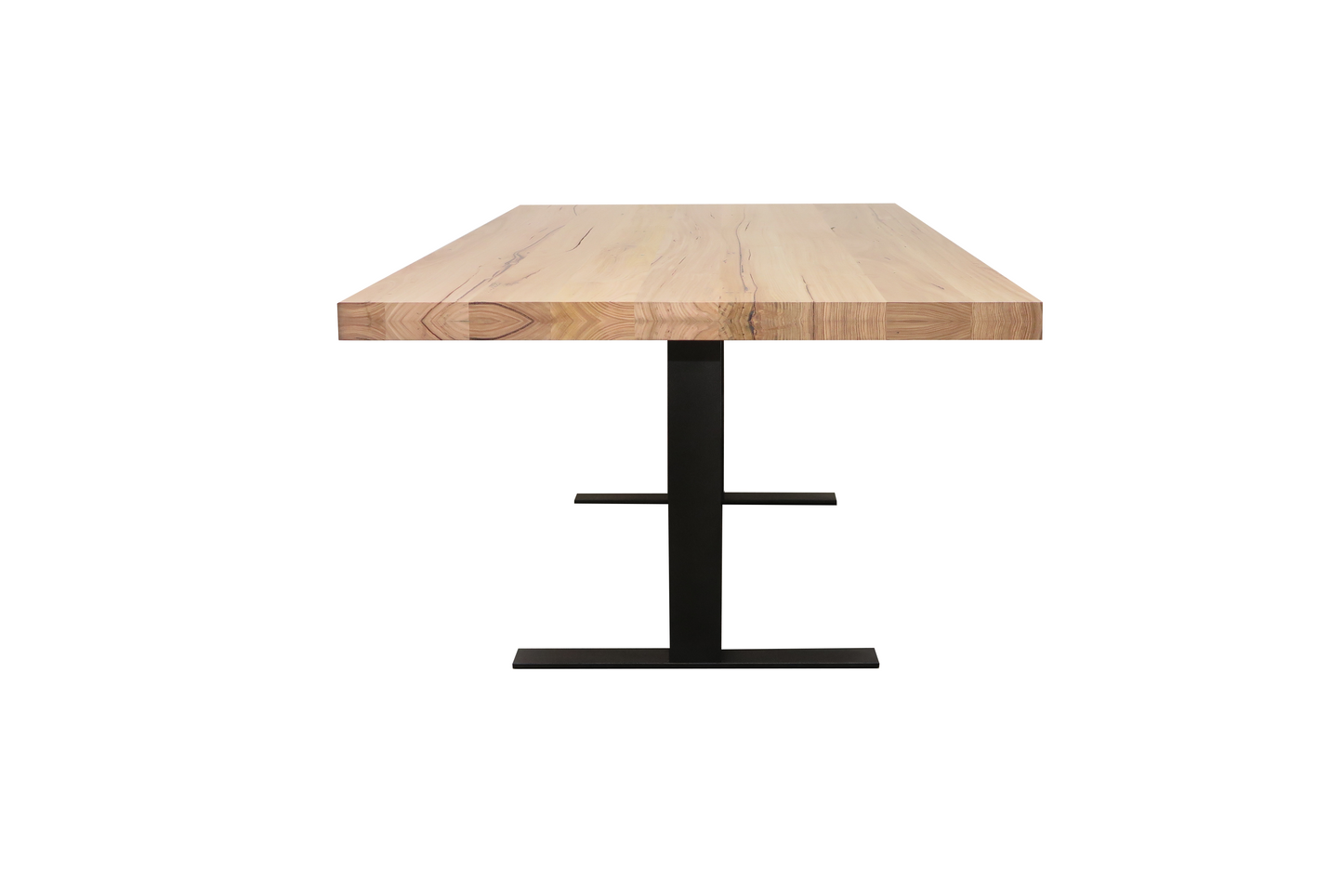 Que Table 3 - with Tee-Iron Base